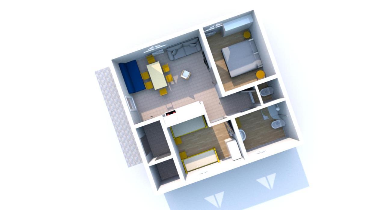 Apartma Lilija Golte Mozirje Eksteriør bilde